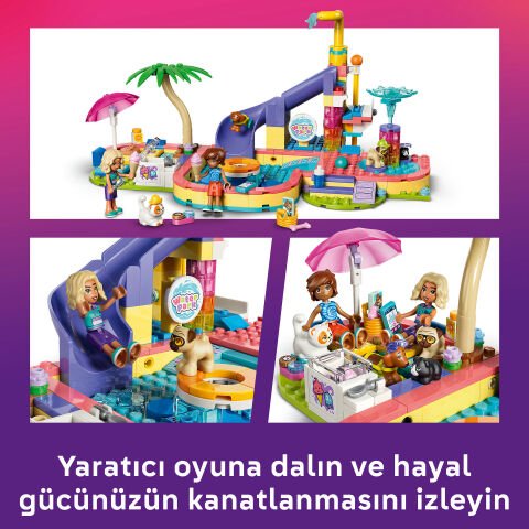 LEGO® Friends Su Parkında Eğlence 42676