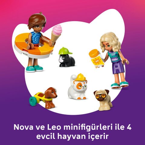LEGO® Friends Su Parkında Eğlence 42676