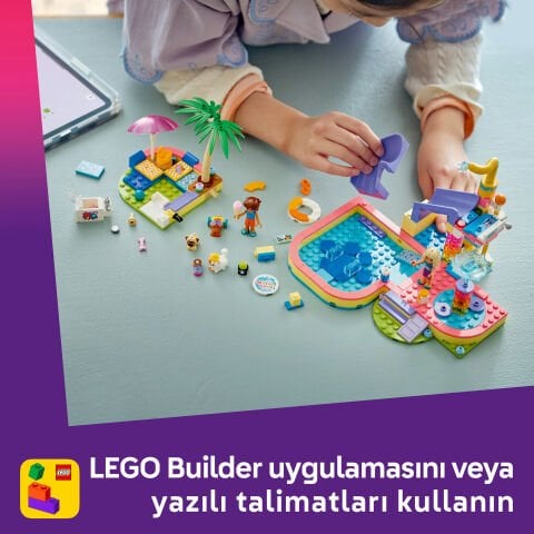 LEGO® Friends Su Parkında Eğlence 42676