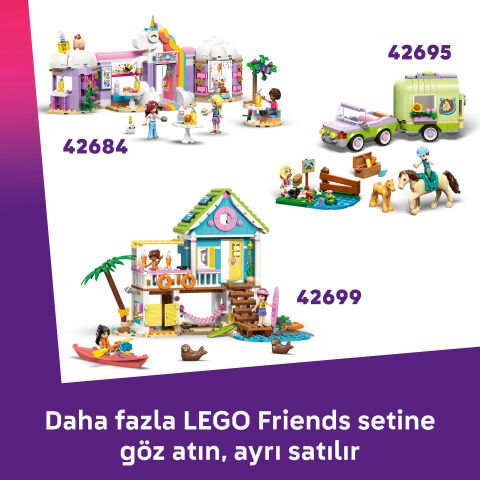 LEGO® Friends Su Parkında Eğlence 42676