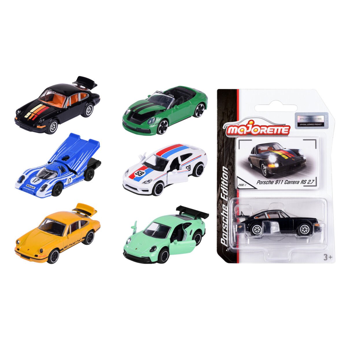 Majorette Porsche MS Premium 1:64
