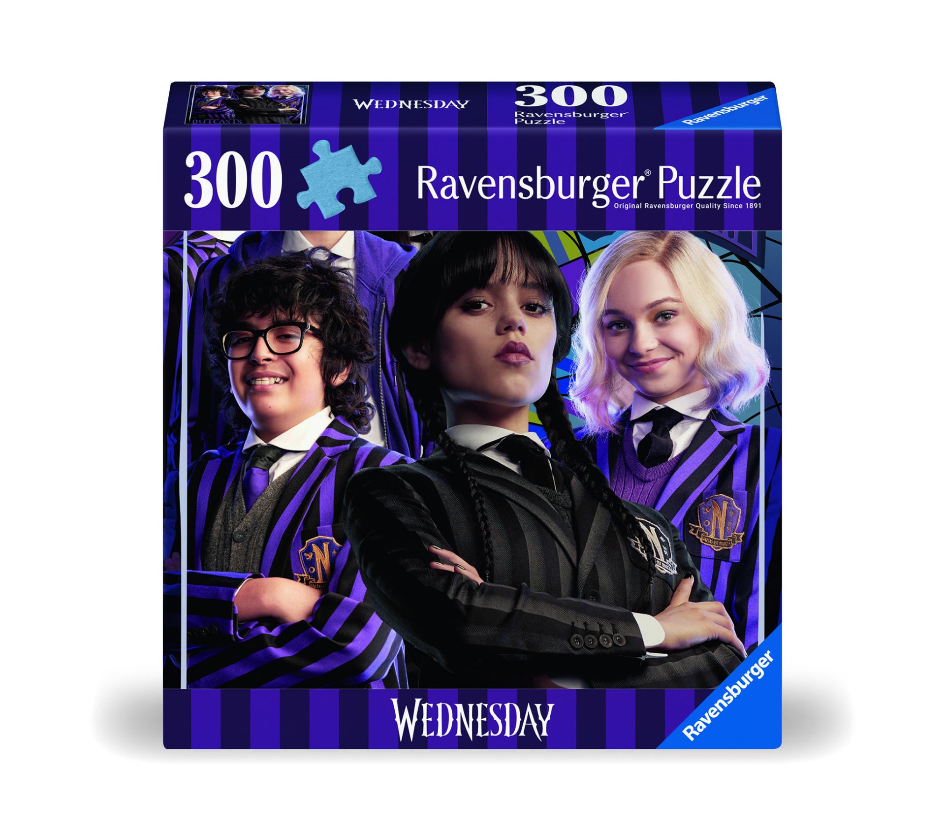 300 Parça Puzzle Wednesday