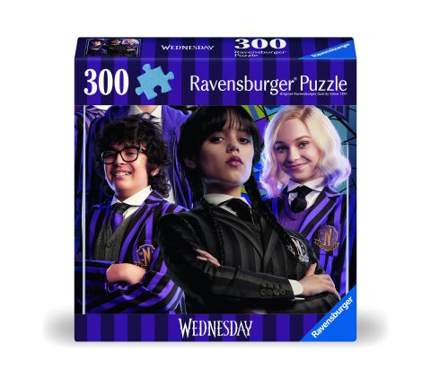 300 Parça Puzzle Wednesday