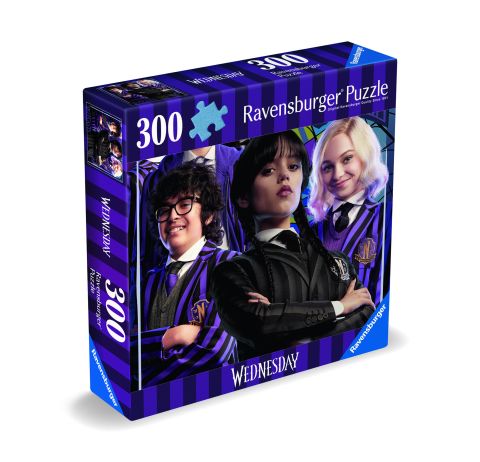 300 Parça Puzzle Wednesday