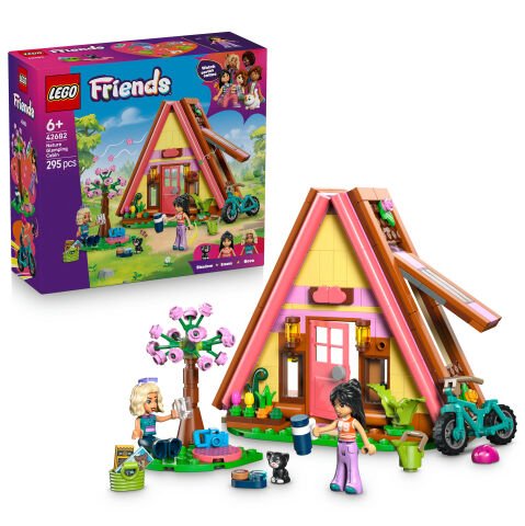LEGO® Friends Doğa Kampı Kulübesi 42682