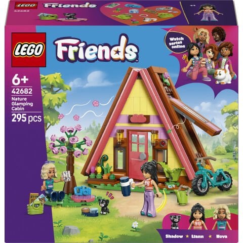 LEGO® Friends Doğa Kampı Kulübesi 42682
