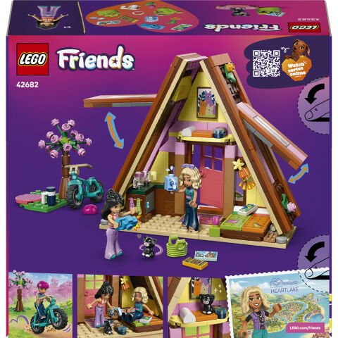 LEGO® Friends Doğa Kampı Kulübesi 42682