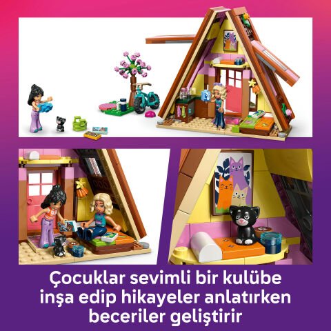 LEGO® Friends Doğa Kampı Kulübesi 42682