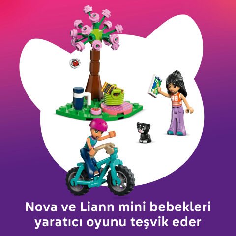 LEGO® Friends Doğa Kampı Kulübesi 42682