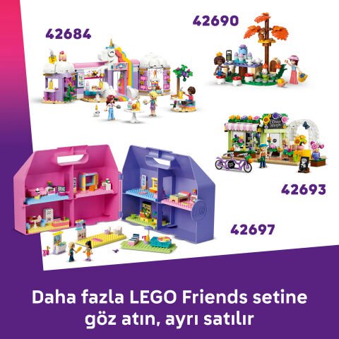 LEGO® Friends Doğa Kampı Kulübesi 42682