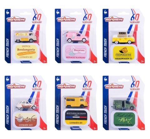 Majorette Fransız Dekor Delüks Tekli