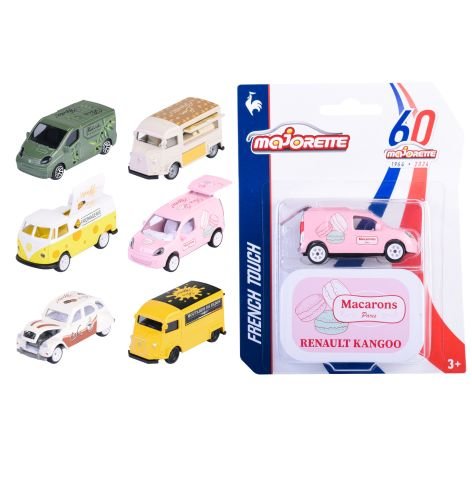Majorette Fransız Dekor Delüks Tekli