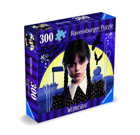 300 Parça Puzzle Wednesday