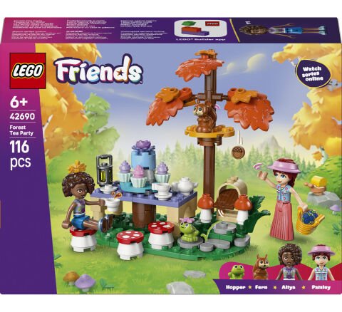 LEGO® Friends Orman Çay Partisi 42690