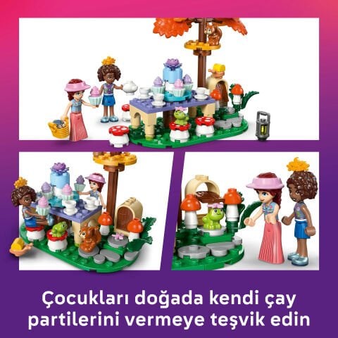 LEGO® Friends Orman Çay Partisi 42690