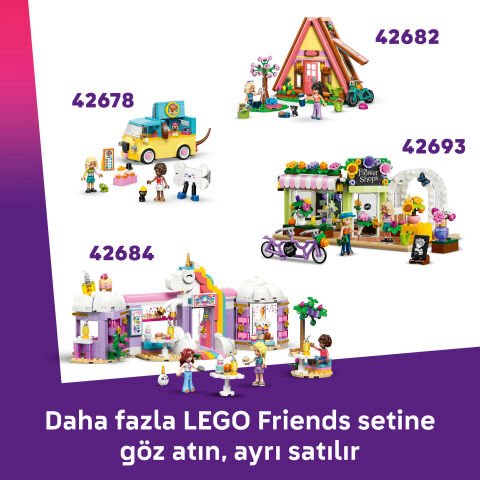 LEGO® Friends Orman Çay Partisi 42690