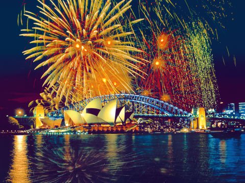 2000 Parça Puzzle Sidney