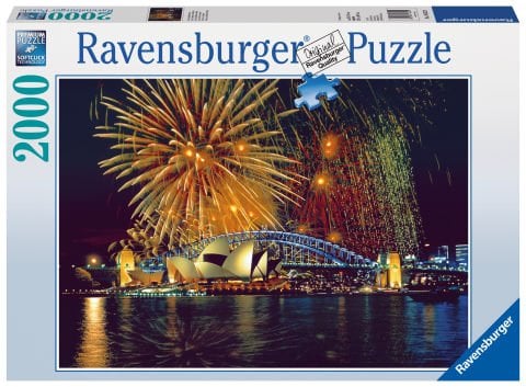 2000 Parça Puzzle Sidney