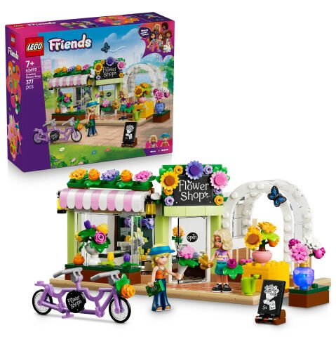LEGO® Friends Yaratıcı Çiçek Dükkanı 42693
