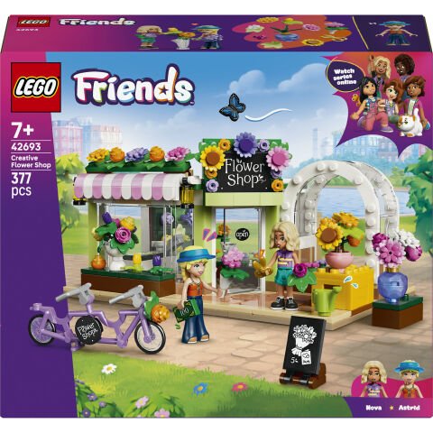 LEGO® Friends Yaratıcı Çiçek Dükkanı 42693