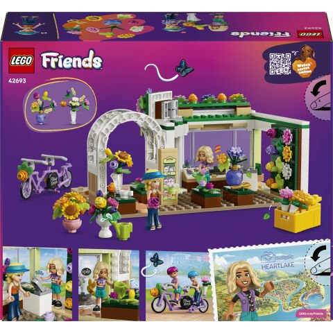 LEGO® Friends Yaratıcı Çiçek Dükkanı 42693