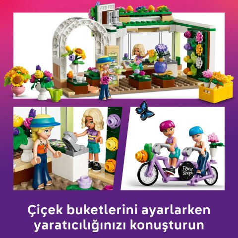 LEGO® Friends Yaratıcı Çiçek Dükkanı 42693
