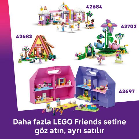 LEGO® Friends Yaratıcı Çiçek Dükkanı 42693
