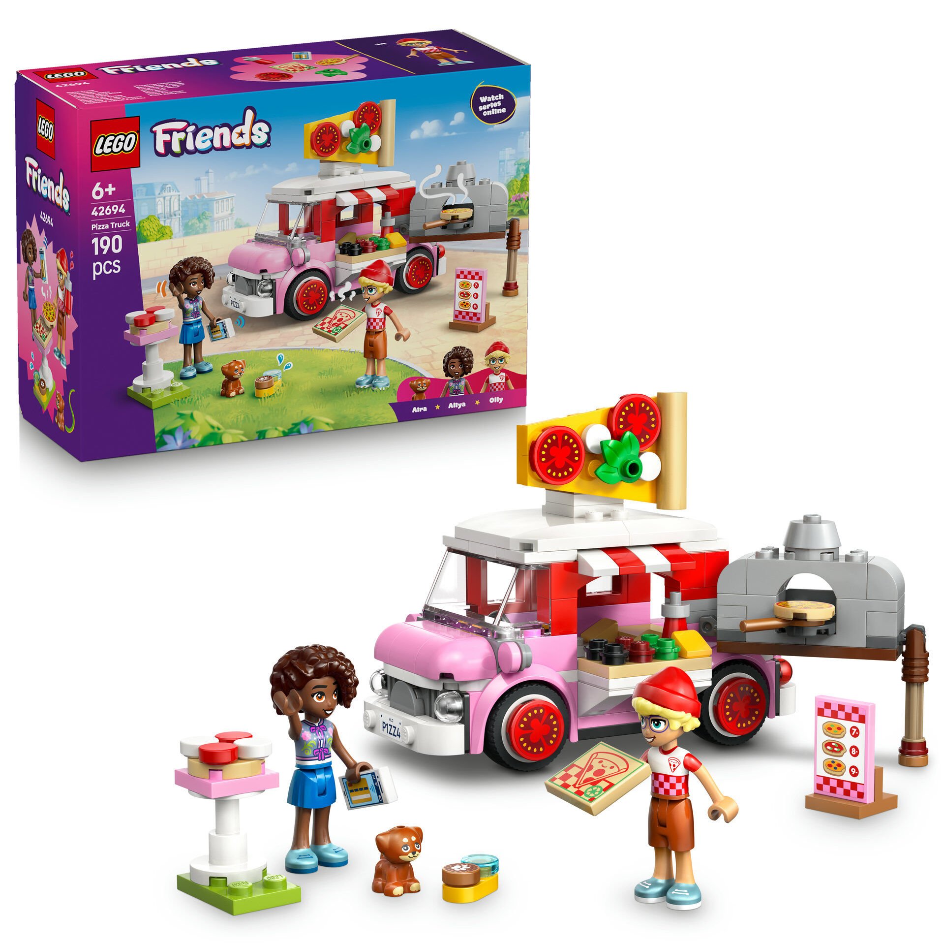 LEGO® Friends Pizza Kamyonu 42694