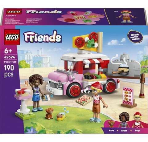 LEGO® Friends Pizza Kamyonu 42694