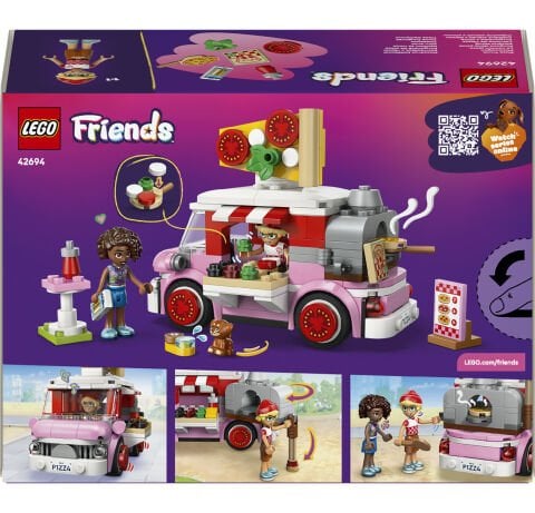 LEGO® Friends Pizza Kamyonu 42694