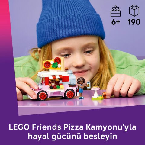 LEGO® Friends Pizza Kamyonu 42694