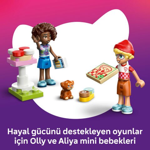 LEGO® Friends Pizza Kamyonu 42694