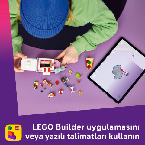 LEGO® Friends Pizza Kamyonu 42694