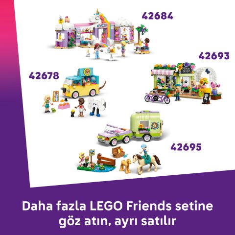 LEGO® Friends Pizza Kamyonu 42694