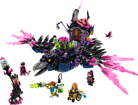 LEGO® DREAMZzz™ Never Cadısı’nın Gece Yarısı Kuzgunu Oyuncağı 71478