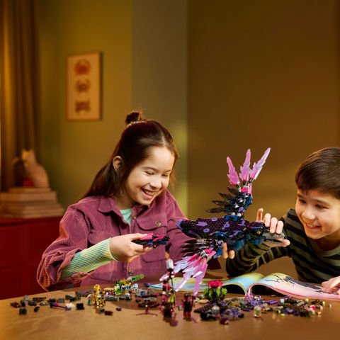 LEGO® DREAMZzz™ Never Cadısı’nın Gece Yarısı Kuzgunu Oyuncağı 71478