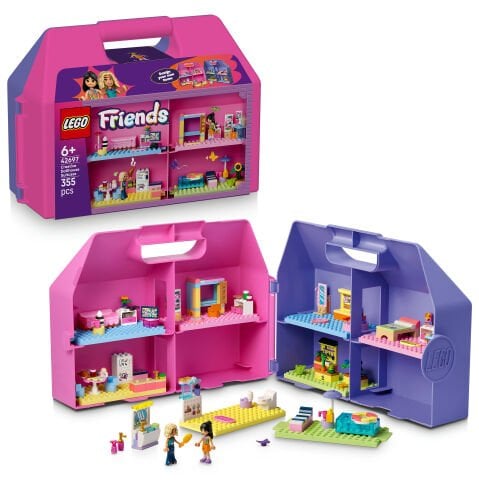 LEGO® Friends Yaratıcı Bebek Evi Bavulu 42697