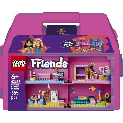 LEGO® Friends Yaratıcı Bebek Evi Bavulu 42697