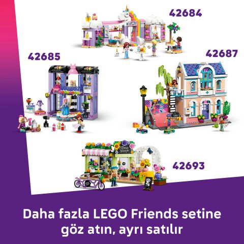LEGO® Friends Yaratıcı Bebek Evi Bavulu 42697