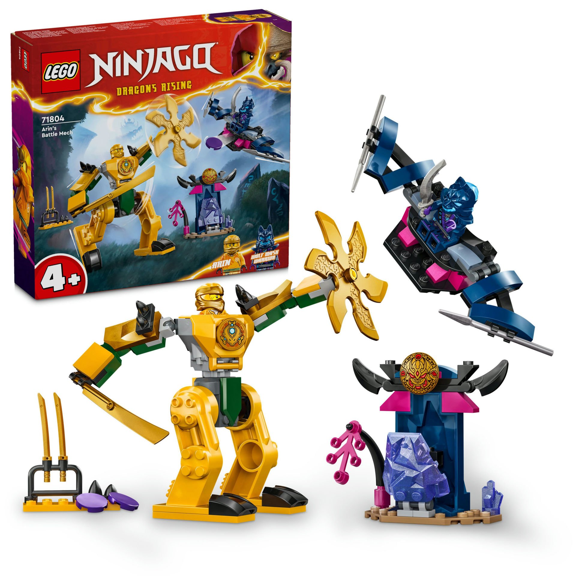 LEGO® NINJAGO™ Arin'in Savaş Robotu 71804