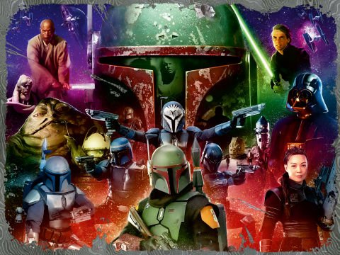 1500 Parça Puzzle Star Wars