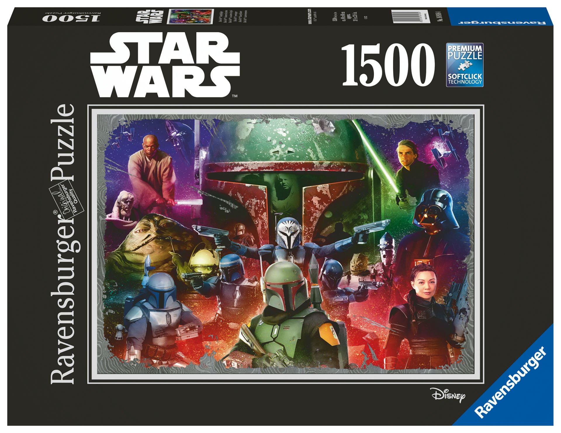 1500 Parça Puzzle Star Wars