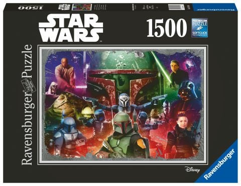 1500 Parça Puzzle Star Wars