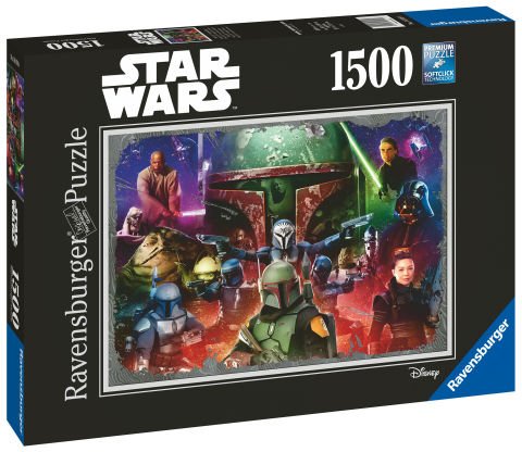1500 Parça Puzzle Star Wars