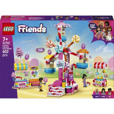 LEGO® Friends Şeker ve Kapkek Dönme Dolabı 42700