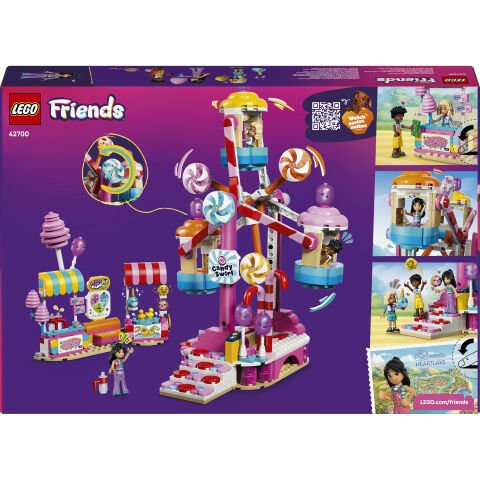 LEGO® Friends Şeker ve Kapkek Dönme Dolabı 42700