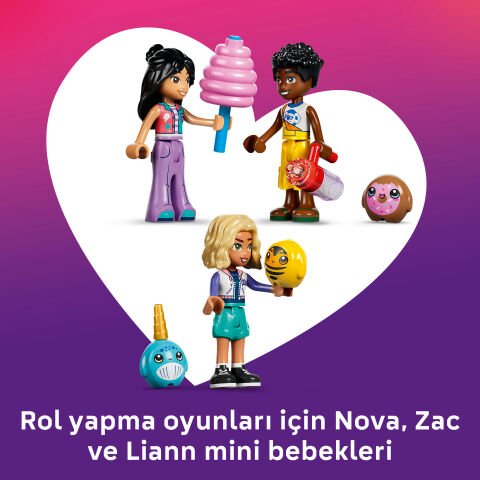 LEGO® Friends Şeker ve Kapkek Dönme Dolabı 42700