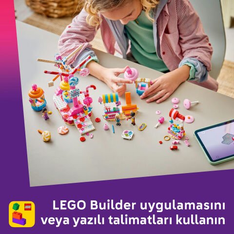 LEGO® Friends Şeker ve Kapkek Dönme Dolabı 42700