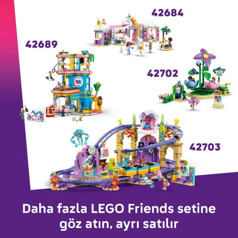 LEGO® Friends Şeker ve Kapkek Dönme Dolabı 42700