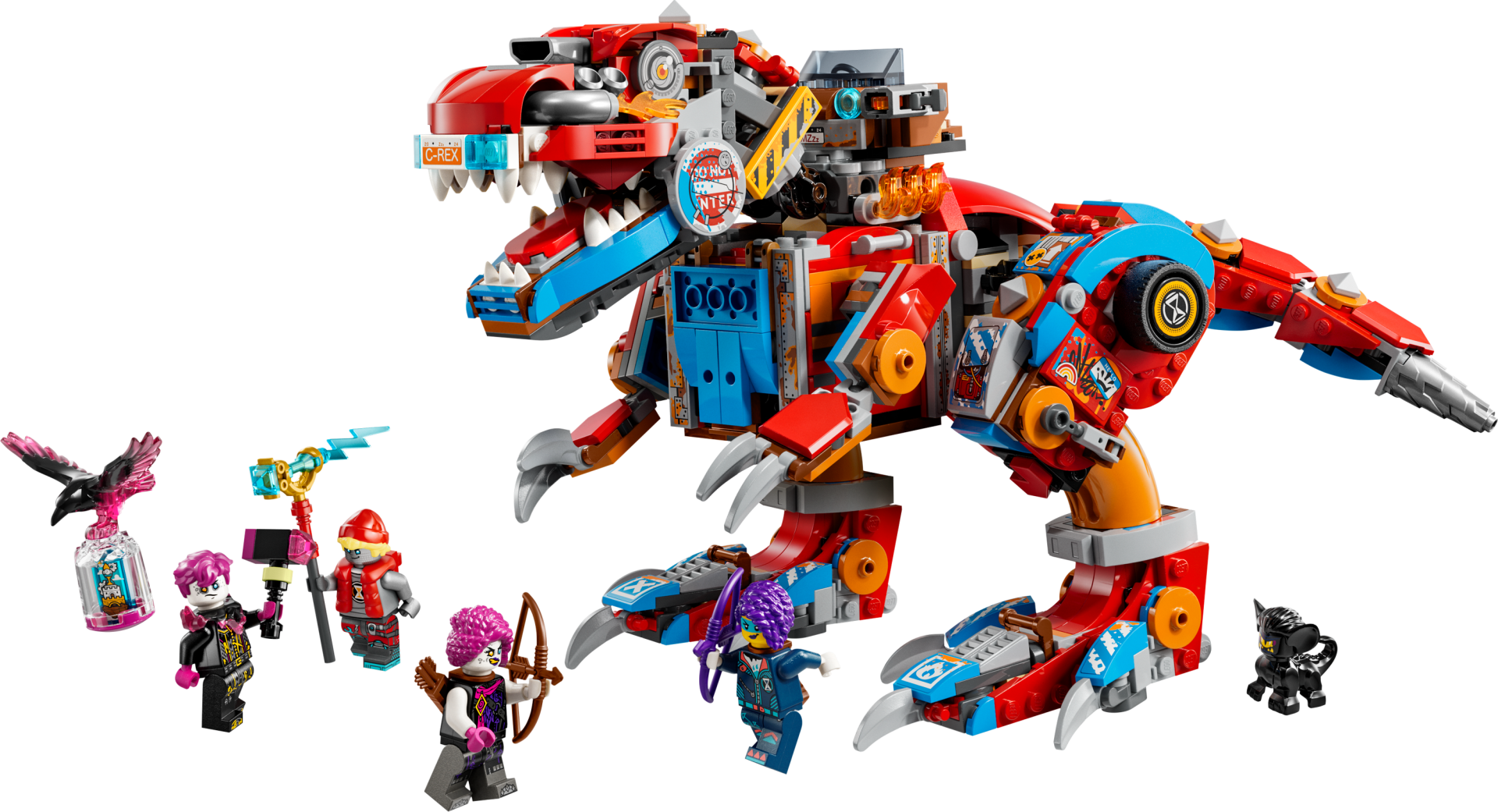 LEGO® DREAMZzz™ Cooper’ın Robot Dinozoru C-Rex 71484